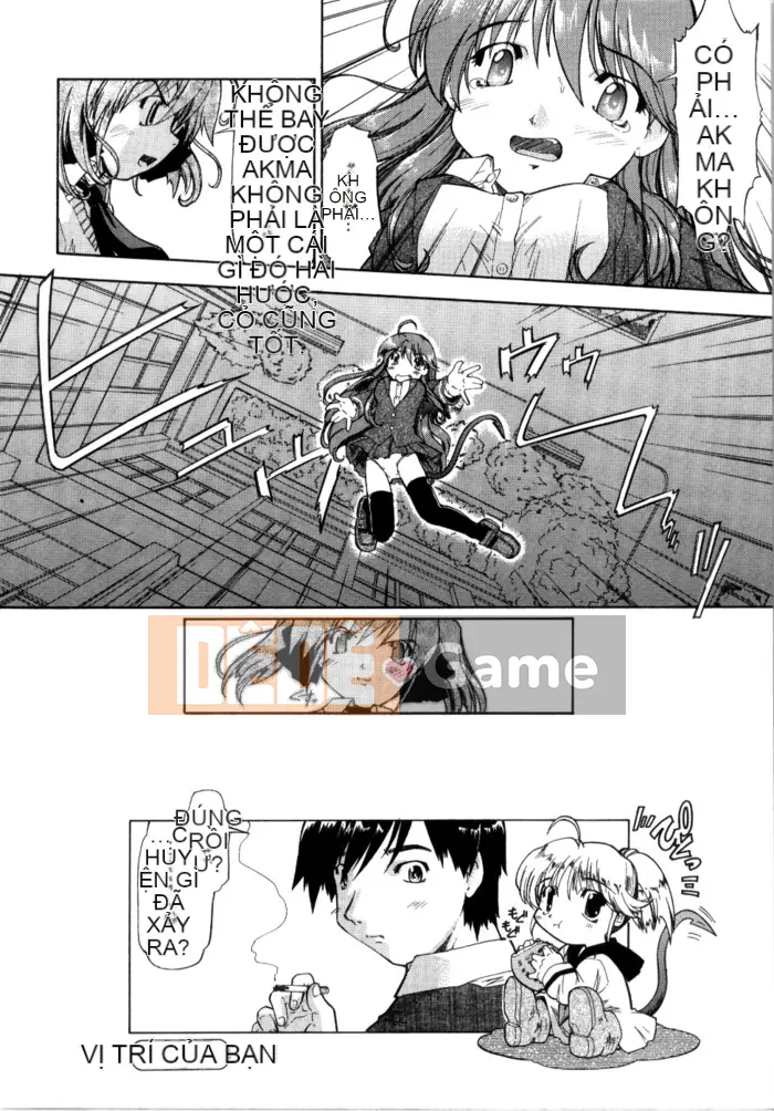 [Akishima Shun] Cô gái ác quỷ ♥ Rắc rối