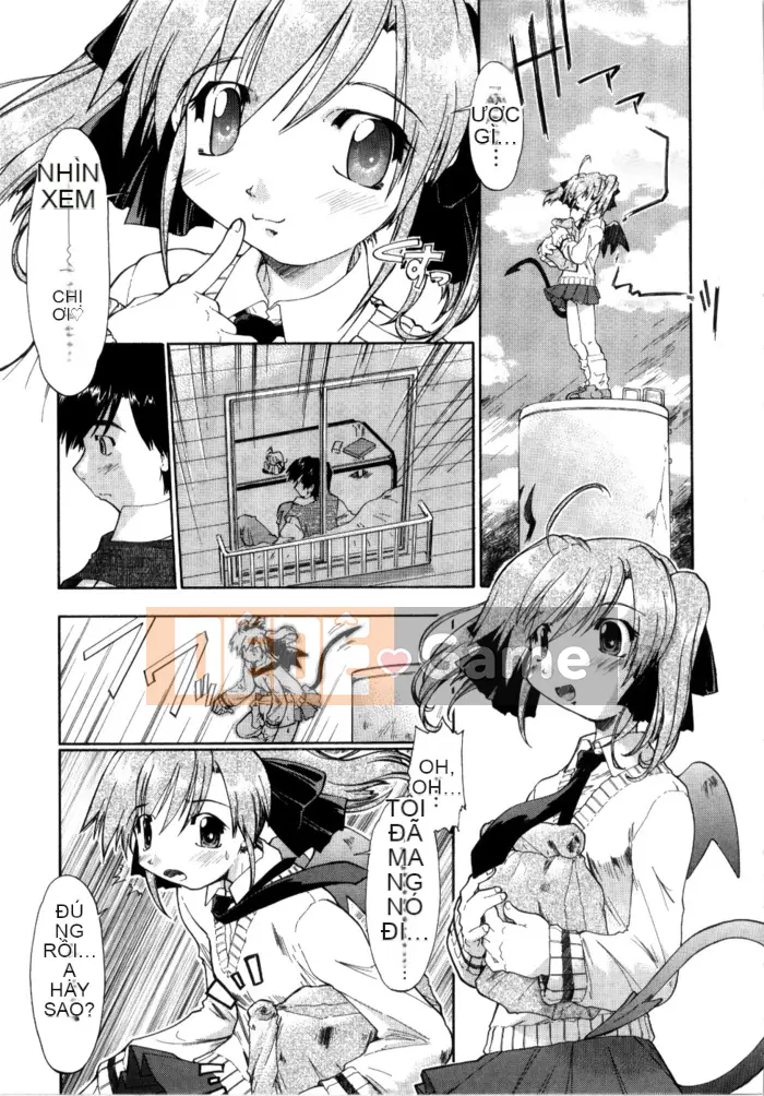 [Akishima Shun] Cô gái ác quỷ ♥ Rắc rối