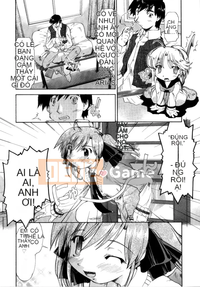 [Akishima Shun] Cô gái ác quỷ ♥ Rắc rối