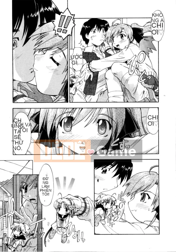 [Akishima Shun] Cô gái ác quỷ ♥ Rắc rối