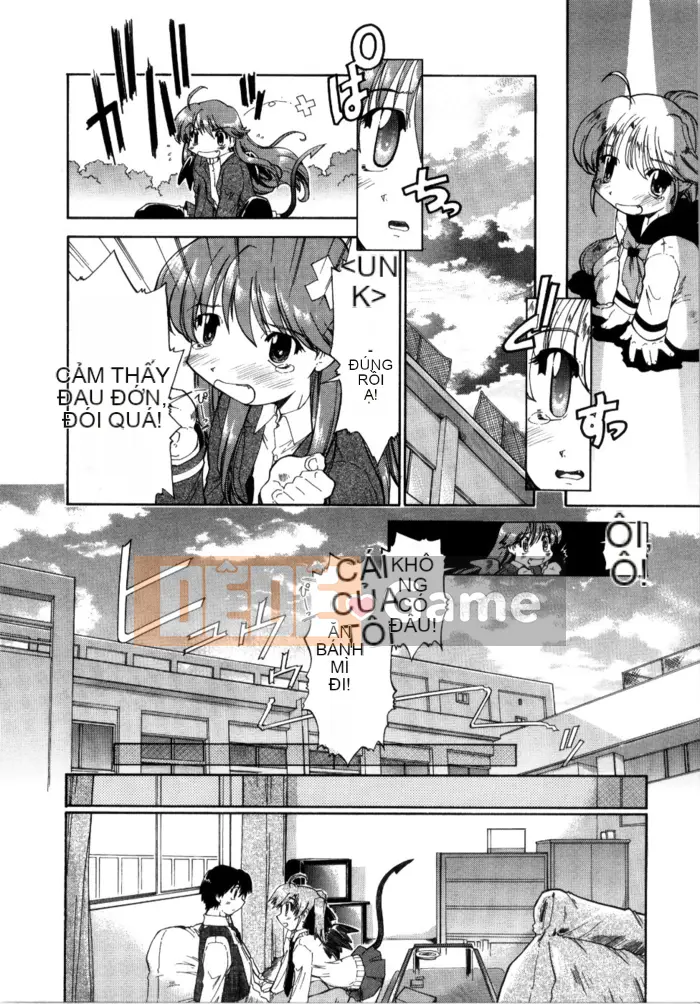 [Akishima Shun] Cô gái ác quỷ ♥ Rắc rối