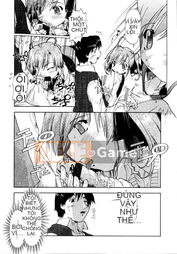 [Akishima Shun] Cô gái ác quỷ ♥ Rắc rối