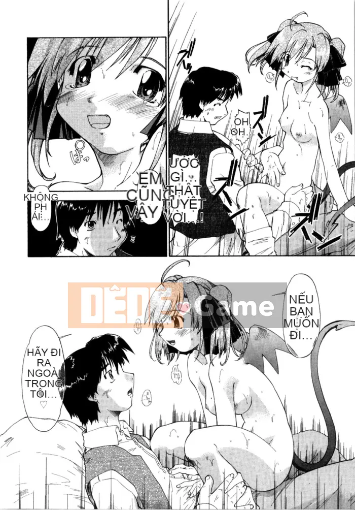 [Akishima Shun] Cô gái ác quỷ ♥ Rắc rối