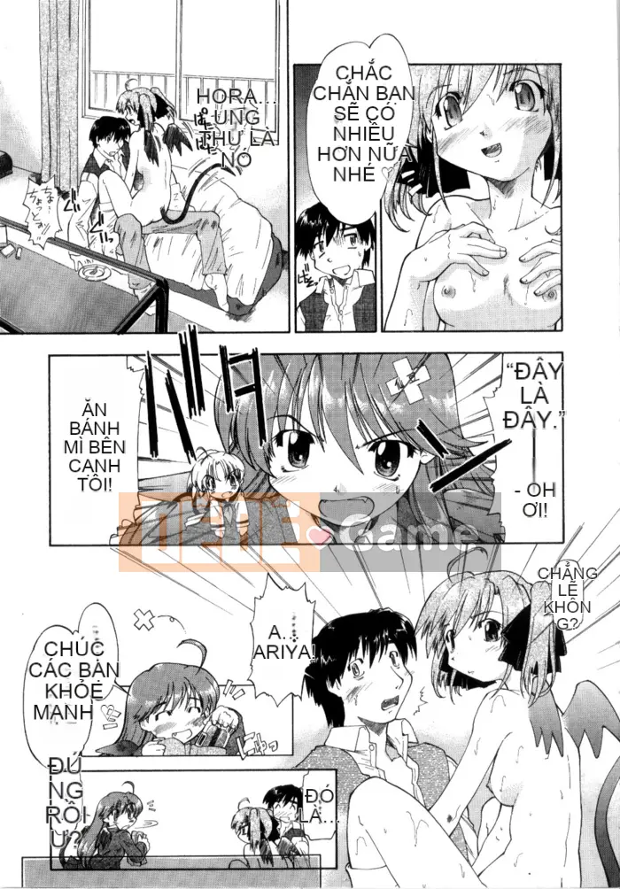 [Akishima Shun] Cô gái ác quỷ ♥ Rắc rối