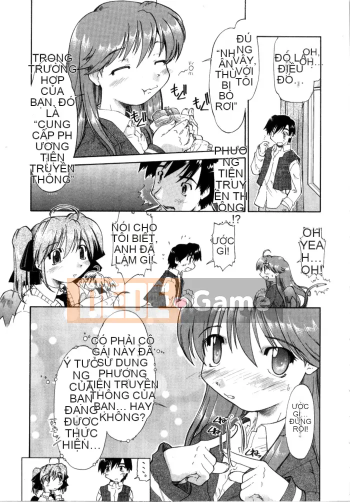 [Akishima Shun] Cô gái ác quỷ ♥ Rắc rối