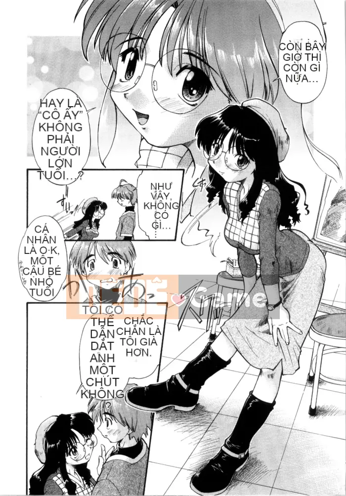 [Akishima Shun] Cô gái ác quỷ ♥ Rắc rối