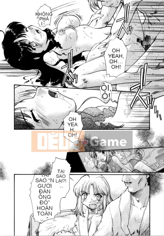 [Akishima Shun] Cô gái ác quỷ ♥ Rắc rối