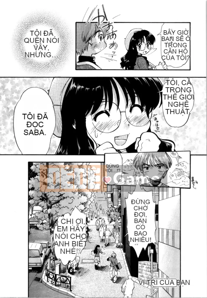 [Akishima Shun] Cô gái ác quỷ ♥ Rắc rối