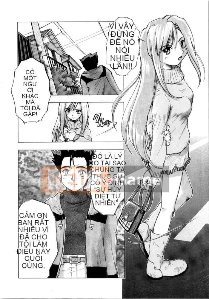 [Akishima Shun] Cô gái ác quỷ ♥ Rắc rối