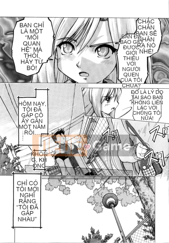 [Akishima Shun] Cô gái ác quỷ ♥ Rắc rối