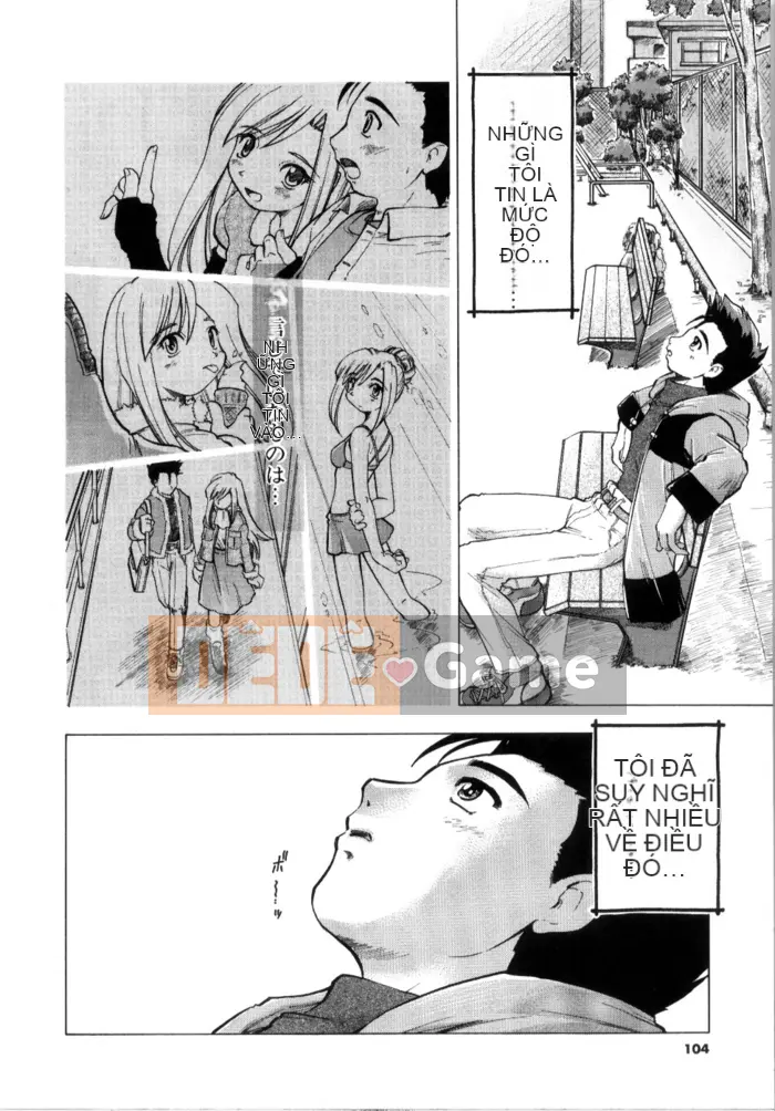 [Akishima Shun] Cô gái ác quỷ ♥ Rắc rối