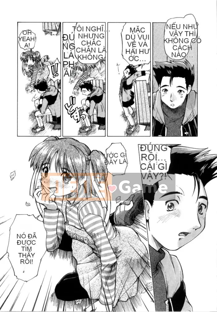 [Akishima Shun] Cô gái ác quỷ ♥ Rắc rối