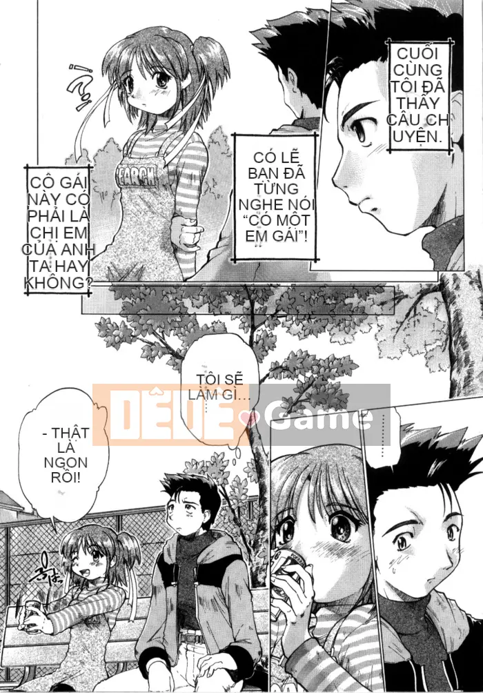 [Akishima Shun] Cô gái ác quỷ ♥ Rắc rối