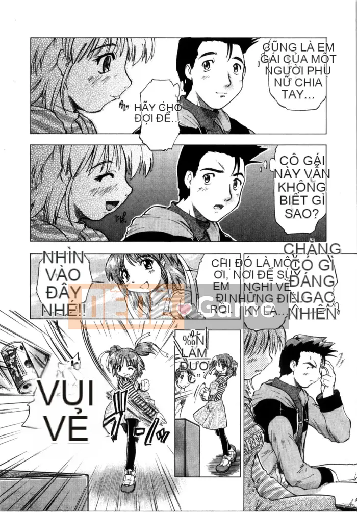 [Akishima Shun] Cô gái ác quỷ ♥ Rắc rối