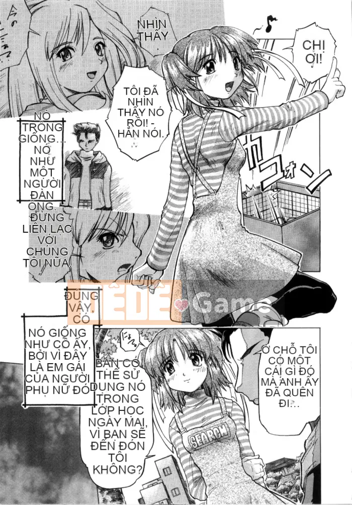 [Akishima Shun] Cô gái ác quỷ ♥ Rắc rối