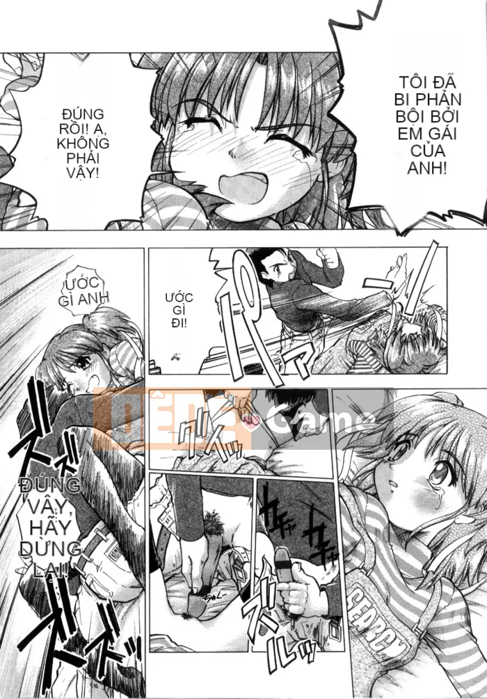 [Akishima Shun] Cô gái ác quỷ ♥ Rắc rối