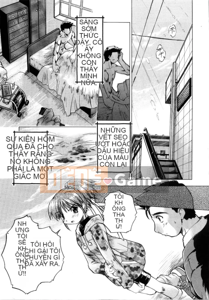 [Akishima Shun] Cô gái ác quỷ ♥ Rắc rối