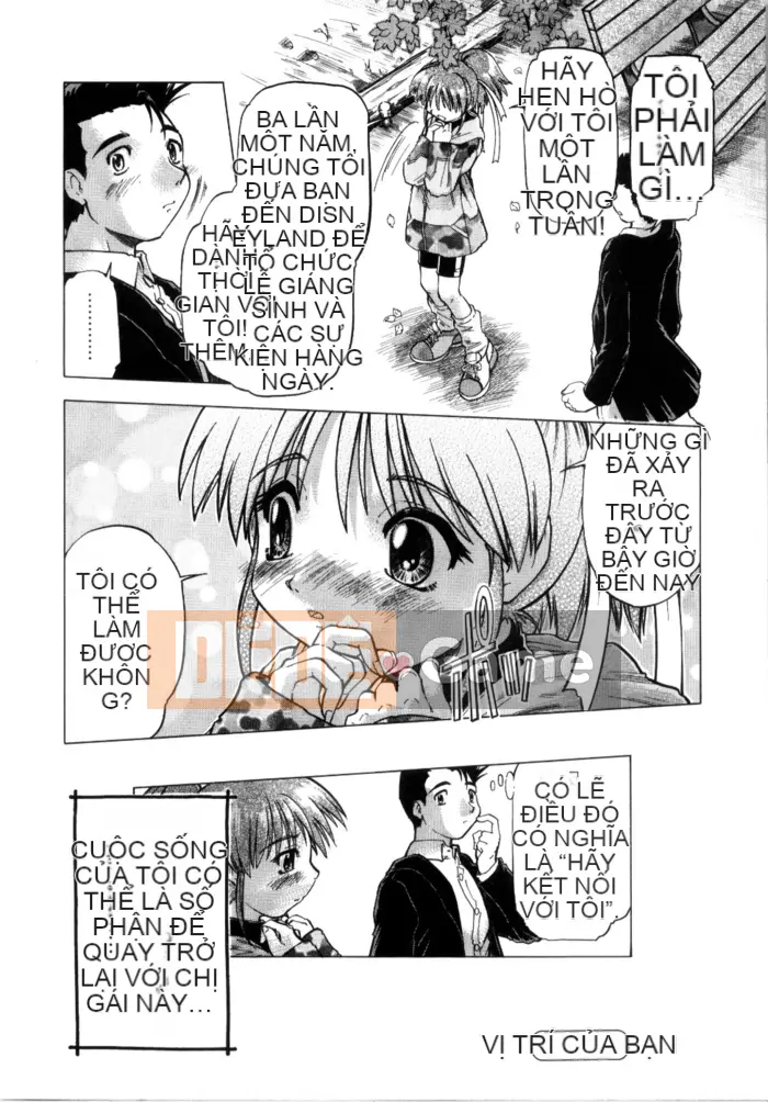 [Akishima Shun] Cô gái ác quỷ ♥ Rắc rối