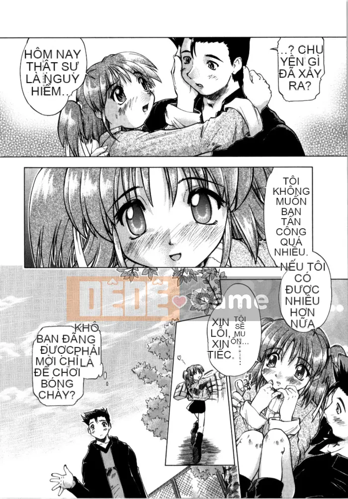 [Akishima Shun] Cô gái ác quỷ ♥ Rắc rối