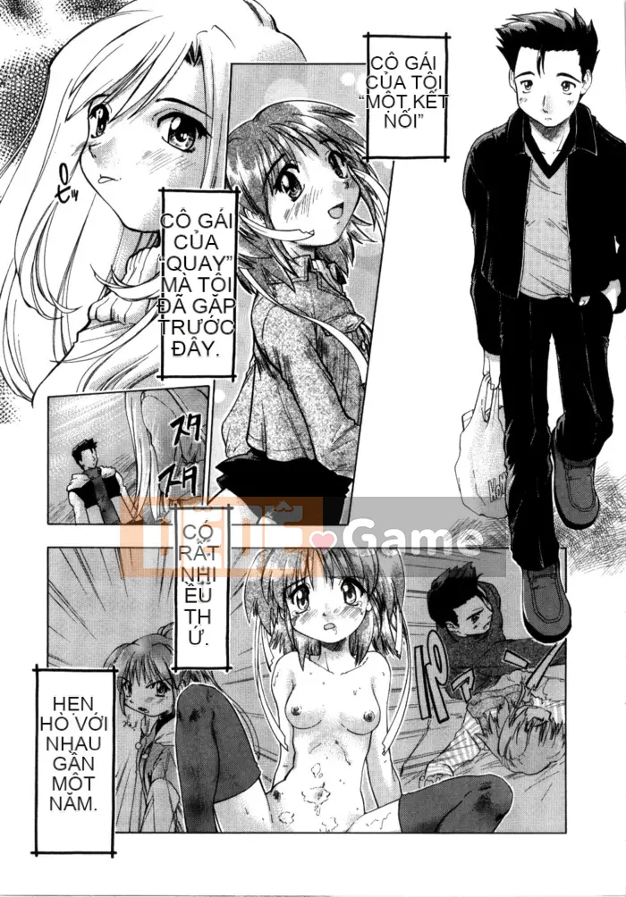 [Akishima Shun] Cô gái ác quỷ ♥ Rắc rối