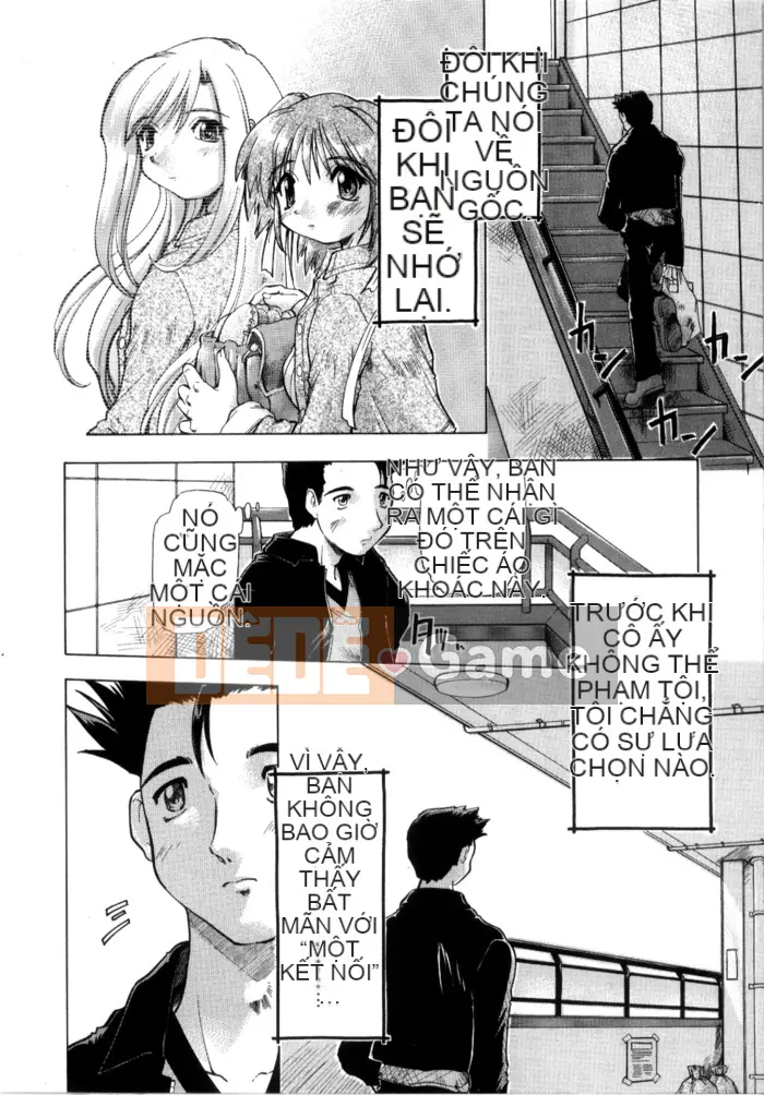 [Akishima Shun] Cô gái ác quỷ ♥ Rắc rối