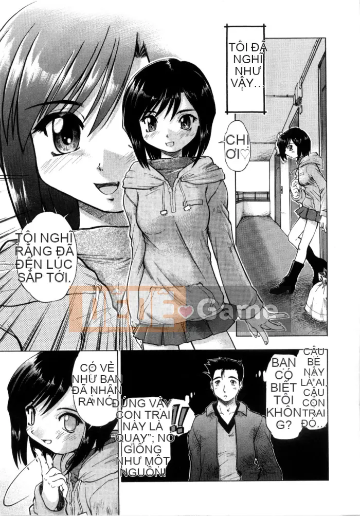 [Akishima Shun] Cô gái ác quỷ ♥ Rắc rối