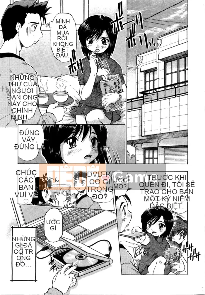 [Akishima Shun] Cô gái ác quỷ ♥ Rắc rối