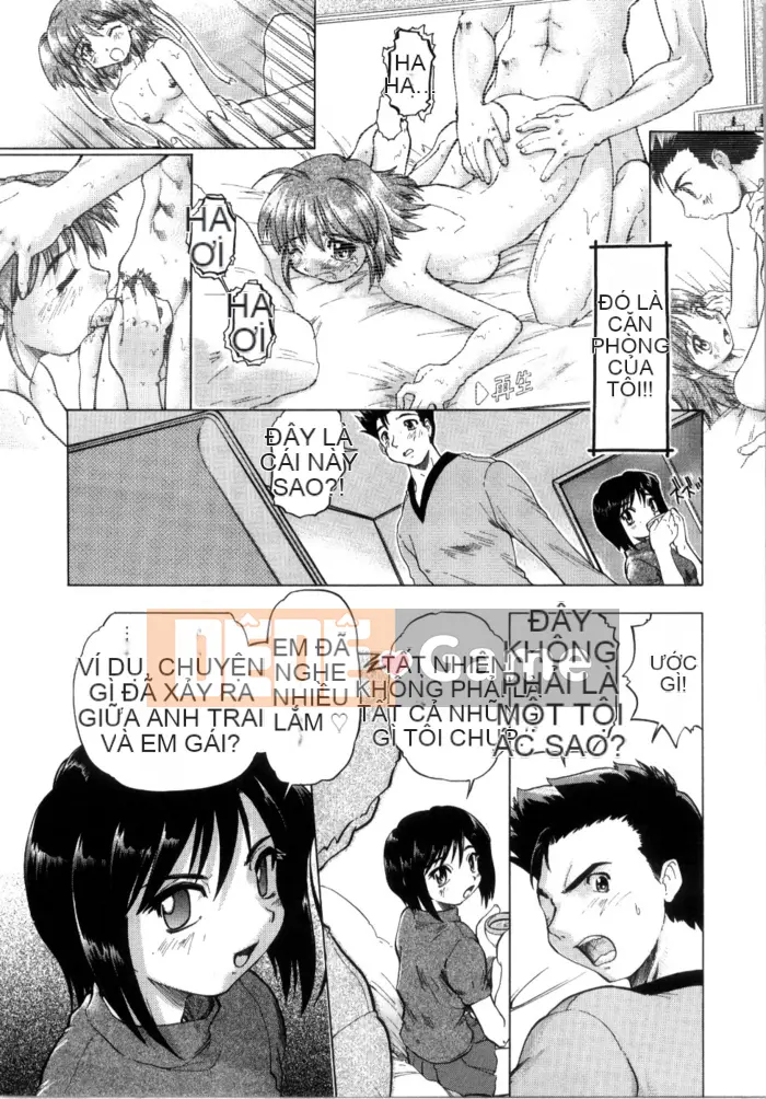 [Akishima Shun] Cô gái ác quỷ ♥ Rắc rối