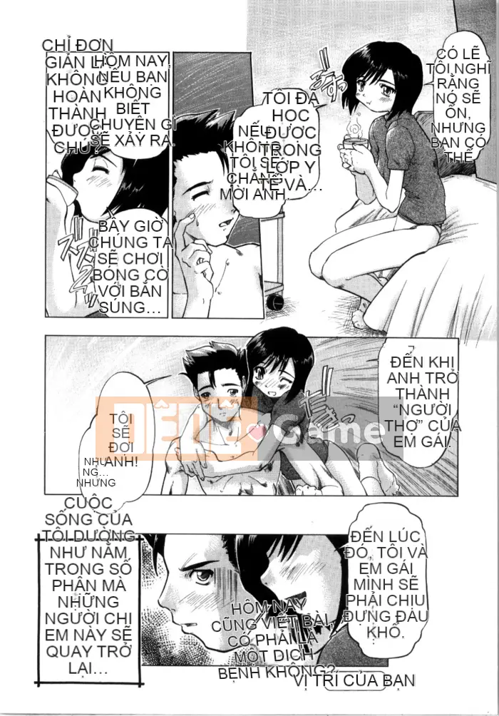 [Akishima Shun] Cô gái ác quỷ ♥ Rắc rối