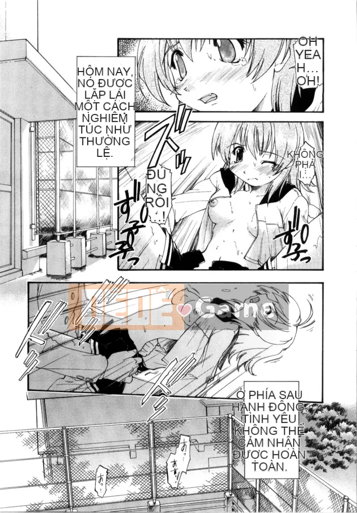 [Akishima Shun] Cô gái ác quỷ ♥ Rắc rối