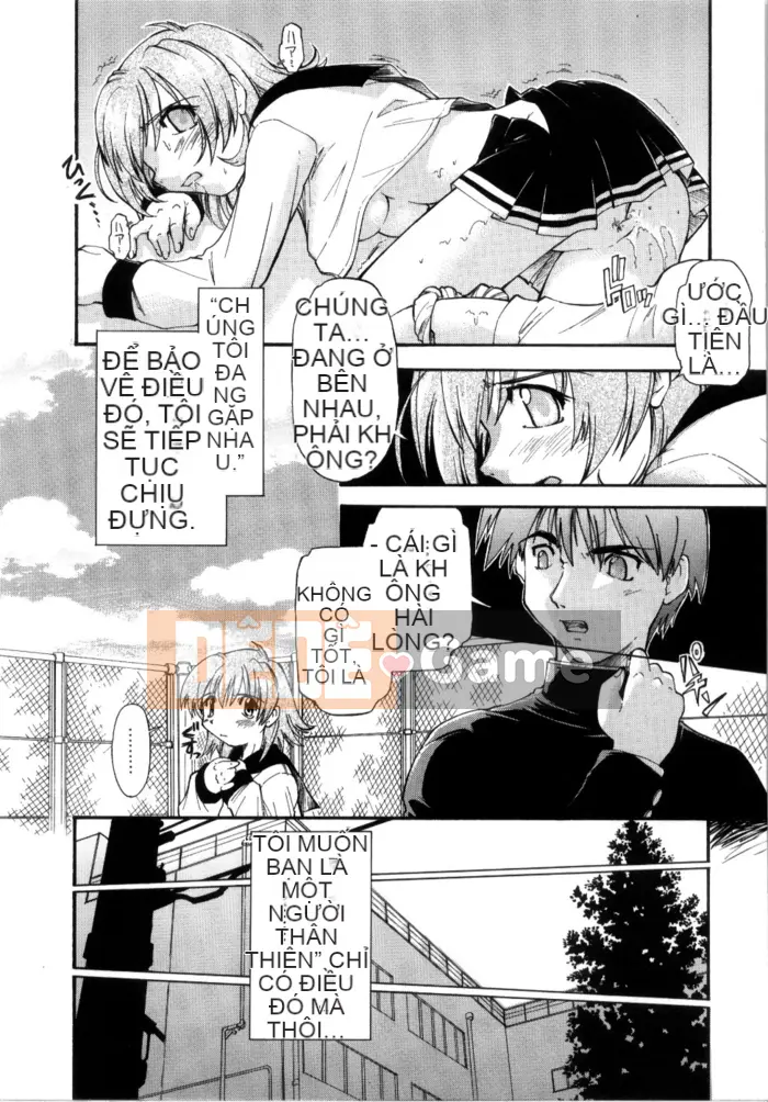 [Akishima Shun] Cô gái ác quỷ ♥ Rắc rối