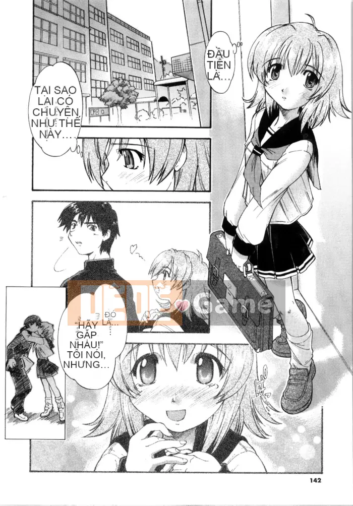 [Akishima Shun] Cô gái ác quỷ ♥ Rắc rối