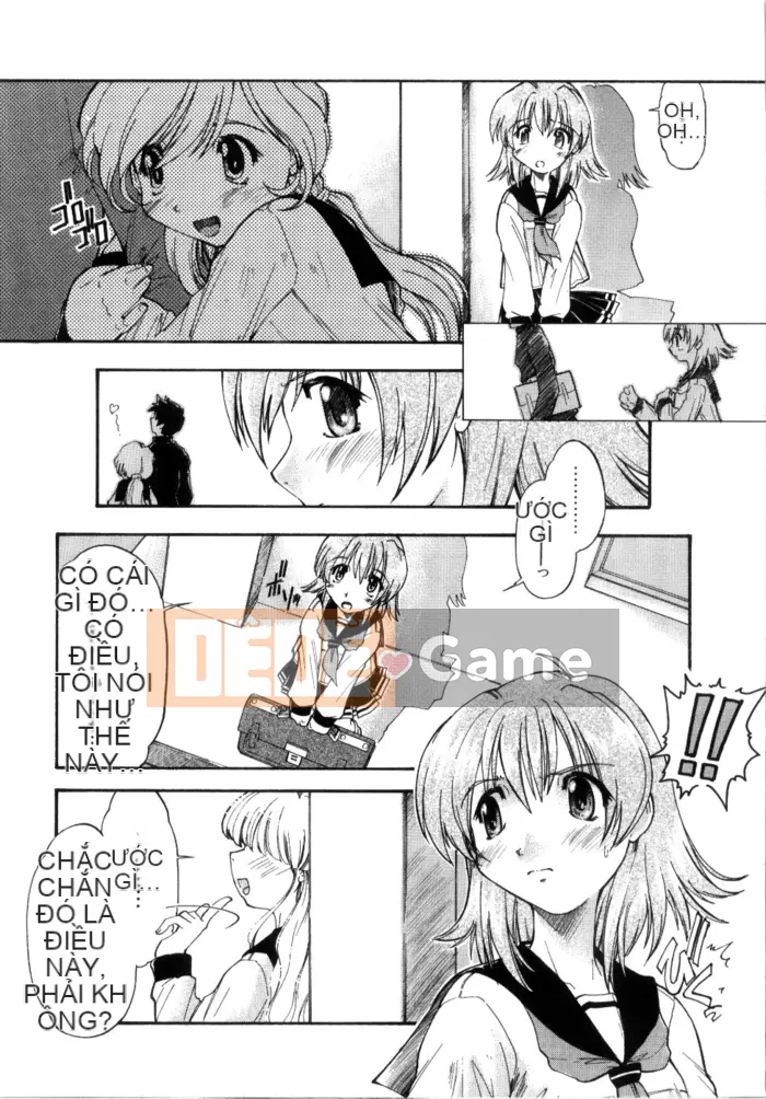 [Akishima Shun] Cô gái ác quỷ ♥ Rắc rối