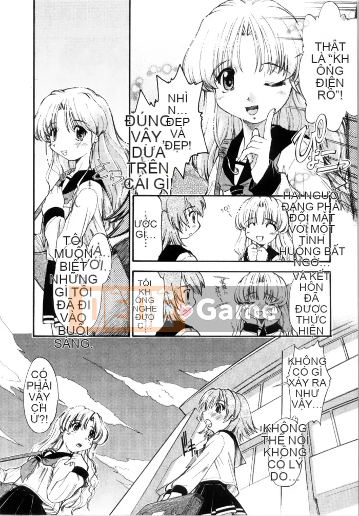 [Akishima Shun] Cô gái ác quỷ ♥ Rắc rối