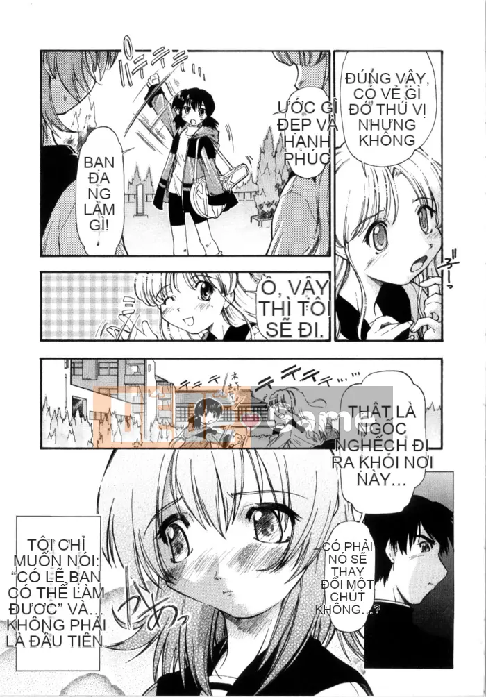 [Akishima Shun] Cô gái ác quỷ ♥ Rắc rối