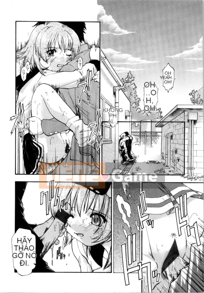 [Akishima Shun] Cô gái ác quỷ ♥ Rắc rối