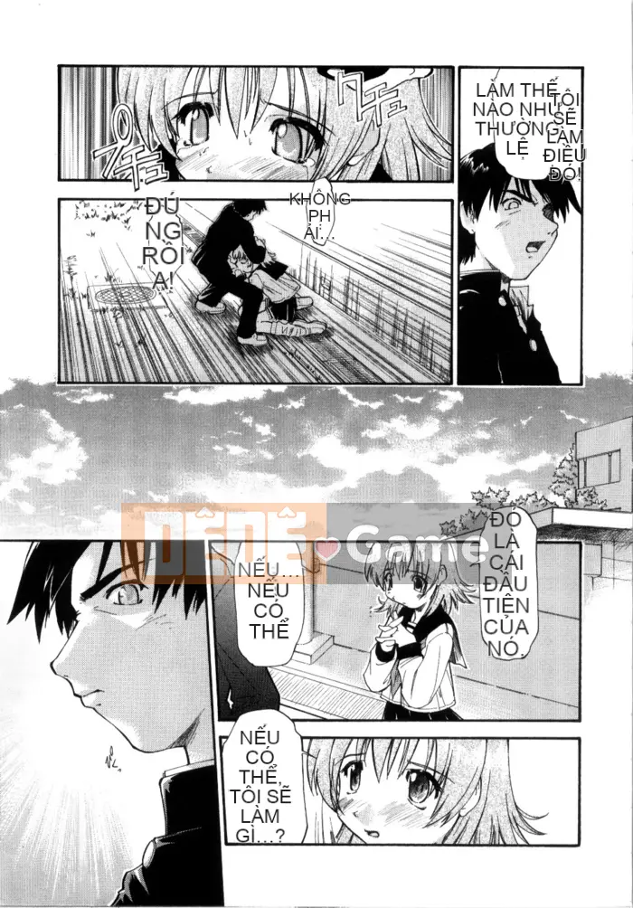 [Akishima Shun] Cô gái ác quỷ ♥ Rắc rối