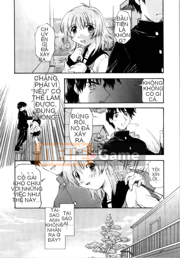 [Akishima Shun] Cô gái ác quỷ ♥ Rắc rối