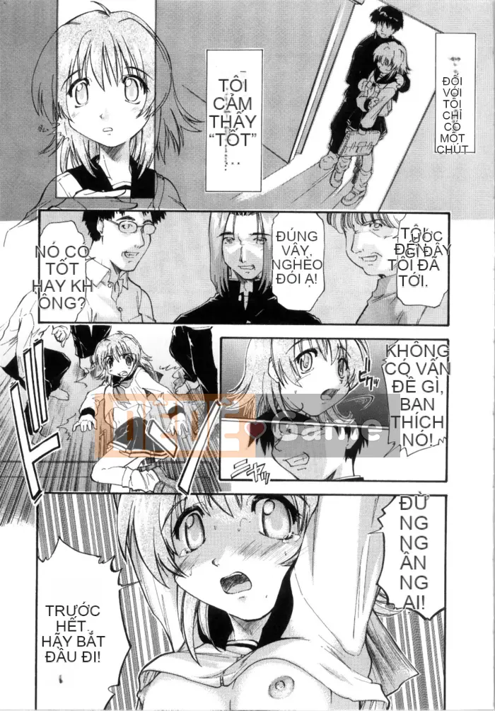 [Akishima Shun] Cô gái ác quỷ ♥ Rắc rối