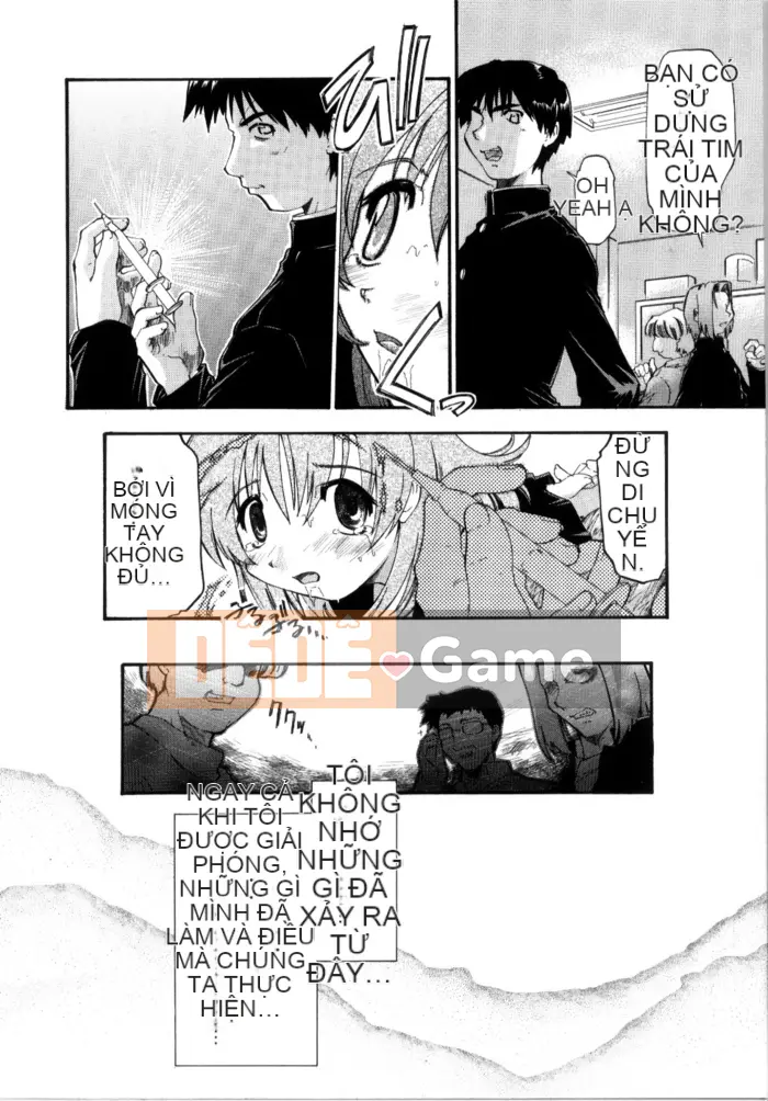 [Akishima Shun] Cô gái ác quỷ ♥ Rắc rối