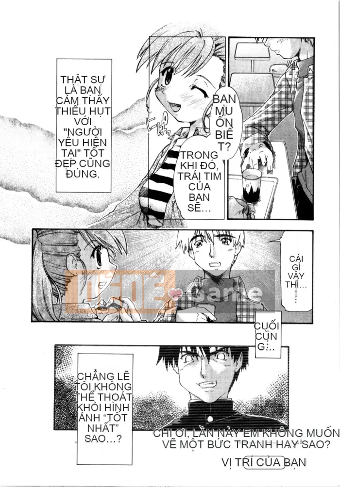 [Akishima Shun] Cô gái ác quỷ ♥ Rắc rối