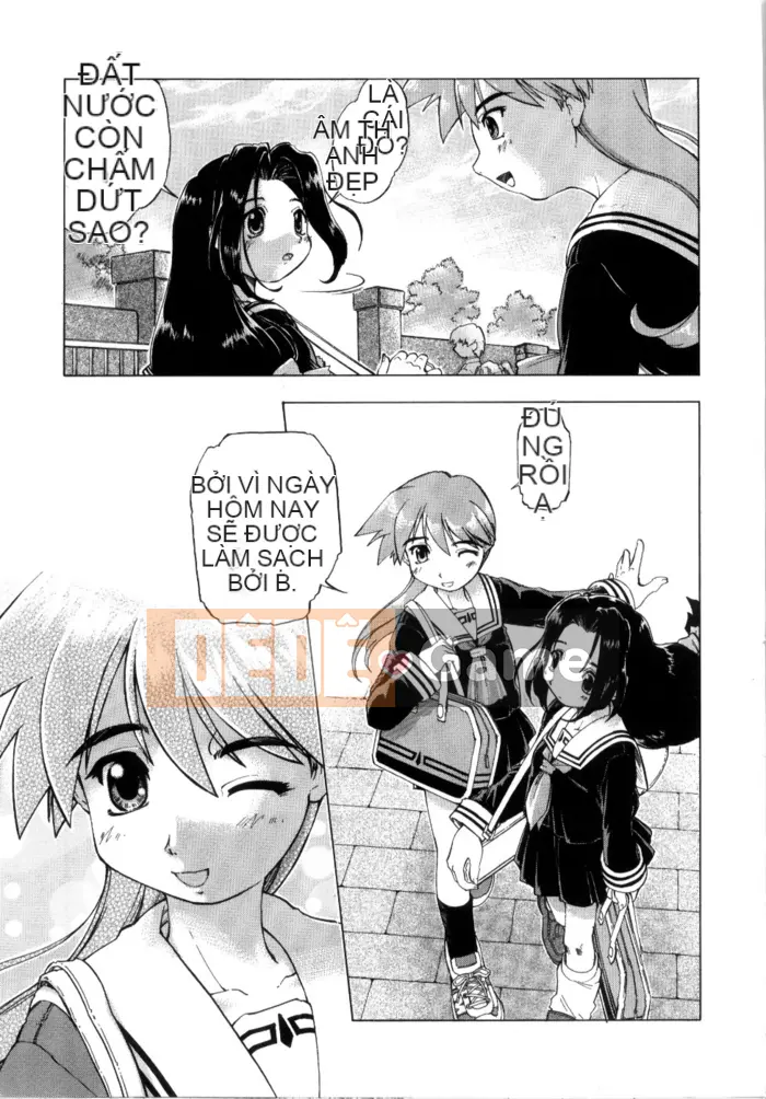 [Akishima Shun] Cô gái ác quỷ ♥ Rắc rối