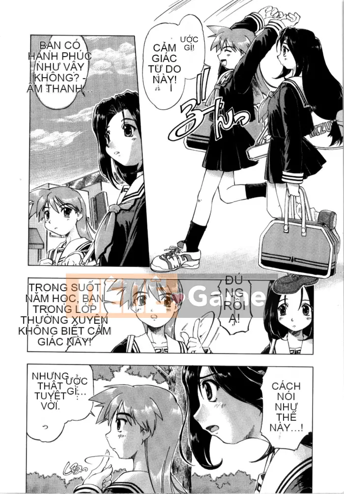 [Akishima Shun] Cô gái ác quỷ ♥ Rắc rối