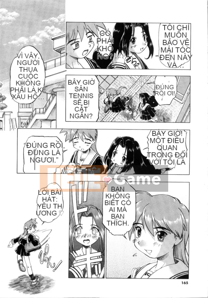 [Akishima Shun] Cô gái ác quỷ ♥ Rắc rối