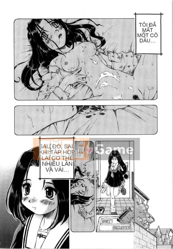 [Akishima Shun] Cô gái ác quỷ ♥ Rắc rối