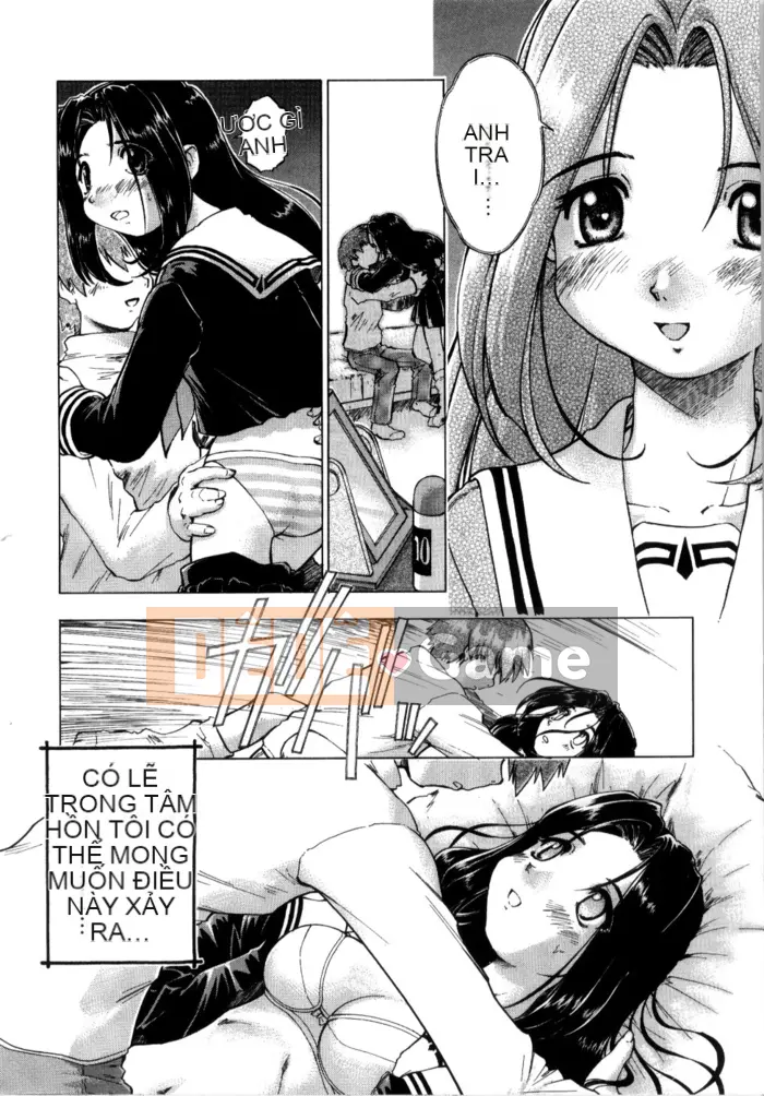 [Akishima Shun] Cô gái ác quỷ ♥ Rắc rối