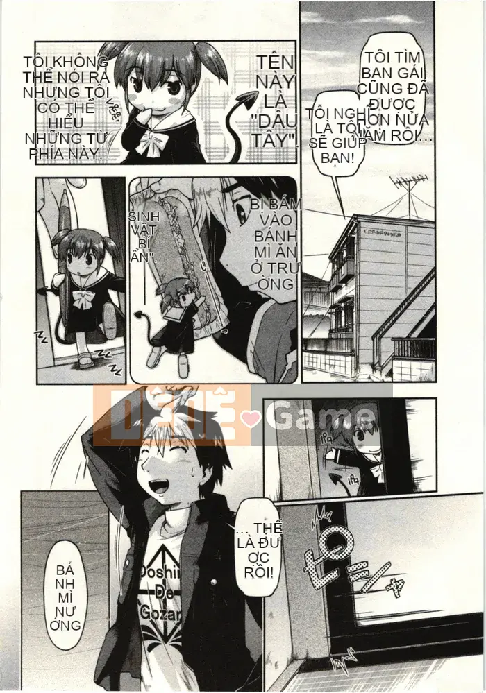 [Shun Akishima] Koakuma đang theo dõi!