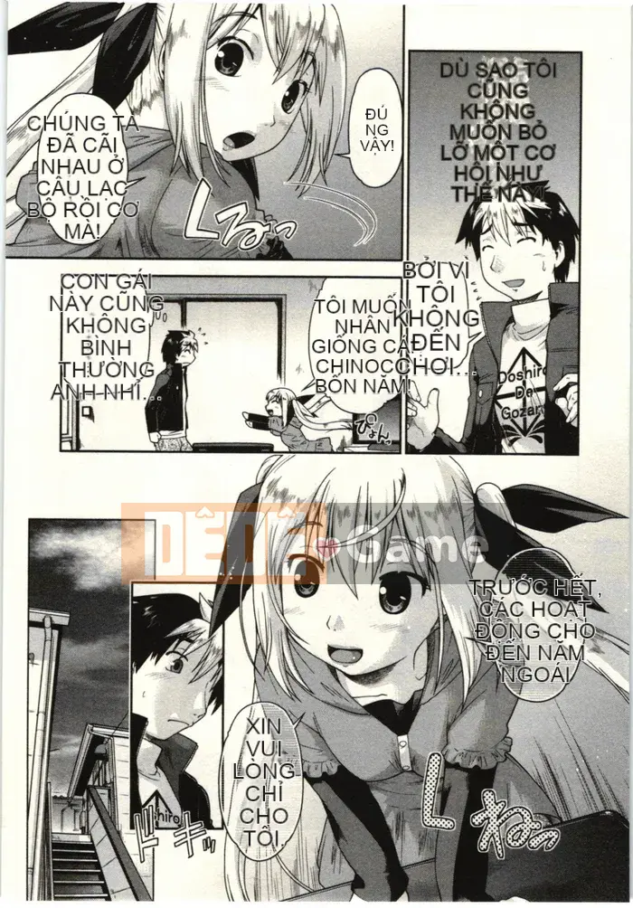 [Shun Akishima] Koakuma đang theo dõi!