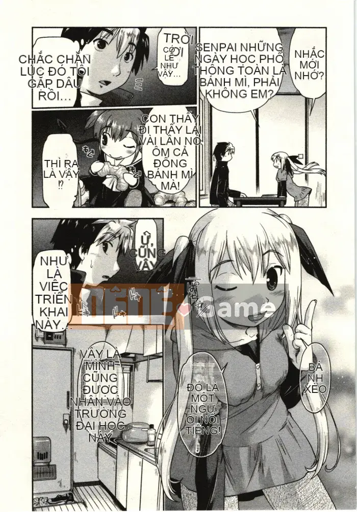 [Shun Akishima] Koakuma đang theo dõi!