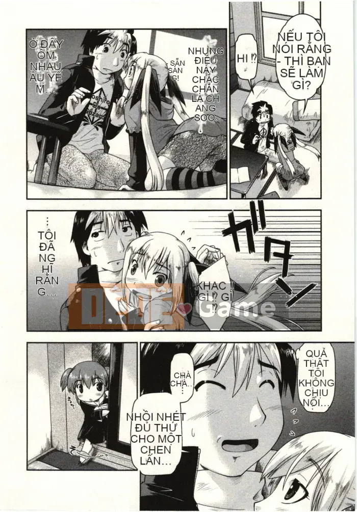 [Shun Akishima] Koakuma đang theo dõi!